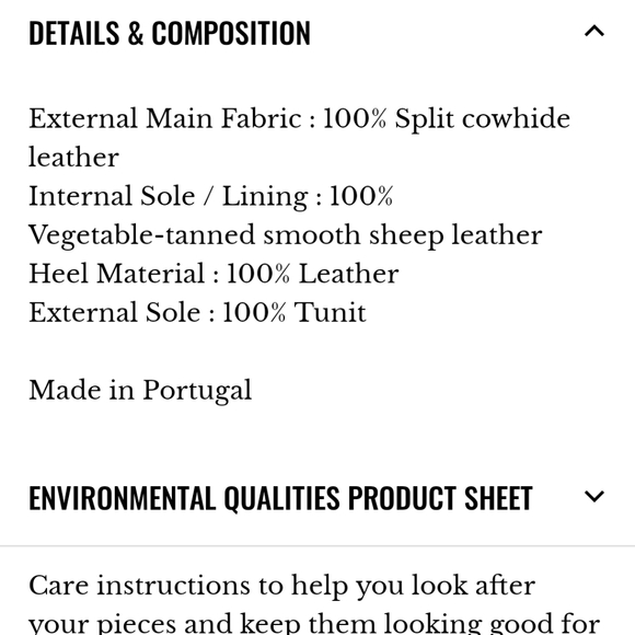 Nwt! Sezane low jade mule saffron - Picture 3 of 7